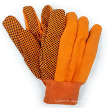 Dotted Cotton Gloves Canvas Gloves Garden Work Glove